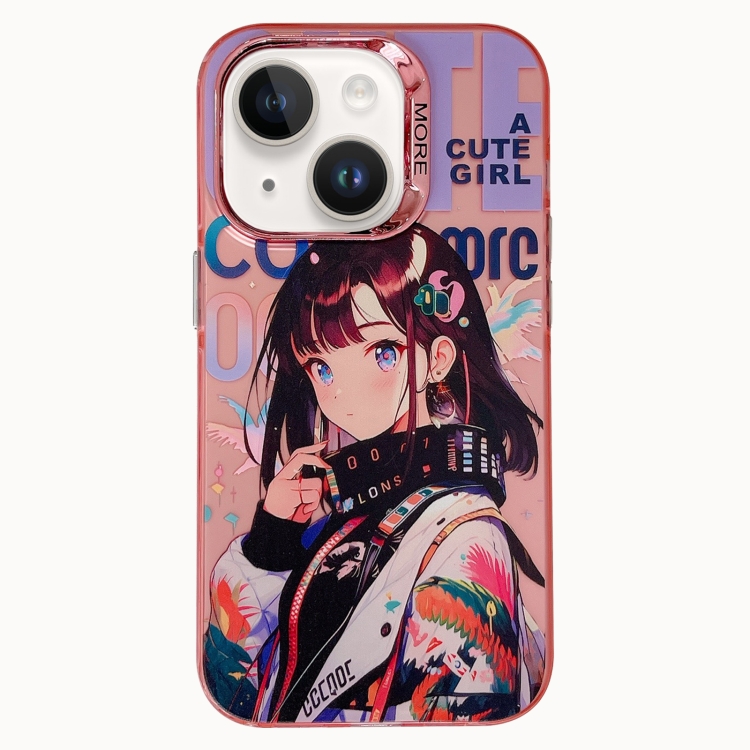 For iPhone 13 Chinese Ancient Style Electroplated Lens Ring PC Hybrid TPU Phone Case(Black Style Girl)
For iPhone 13 Chinese Ancient Style Electroplated Lens Ring PC Hybrid TPU Phone Case(Black Style Girl)
