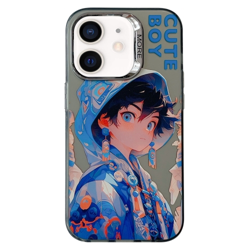 For iPhone 11 Chinese Ancient Style Electroplated Lens Ring PC Hybrid TPU Phone Case(Blue Letter Boy)
For iPhone 11 Chinese Ancient Style Electroplated Lens Ring PC Hybrid TPU Phone Case(Blue Letter Boy)