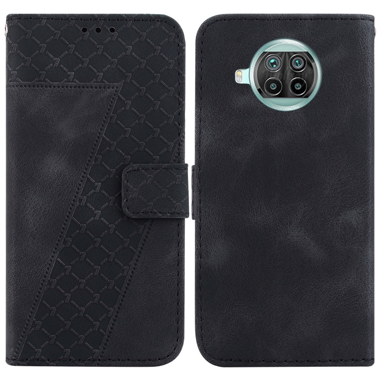 For Xiaomi Mi 10T Lite 5G/Mi 10i 5G 7-shaped Embossed Leather Phone Case(Black)
For Xiaomi Mi 10T Lite 5G/Mi 10i 5G 7-shaped Embossed Leather Phone Case(Black)