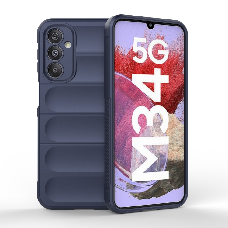 For Samsung Galaxy M34 5G India Magic Shield TPU + Flannel Phone Case(Dark Blue)
For Samsung Galaxy M34 5G India Magic Shield TPU + Flannel Phone Case(Dark Blue)