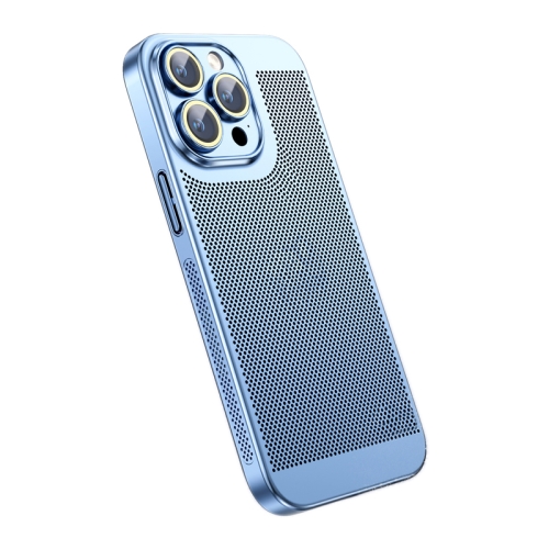 For iPhone 14 Pro Ice Sense Heat Dissipation Electroplating PC Phone Case(Blue)
For iPhone 14 Pro Ice Sense Heat Dissipation Electroplating PC Phone Case(Blue)