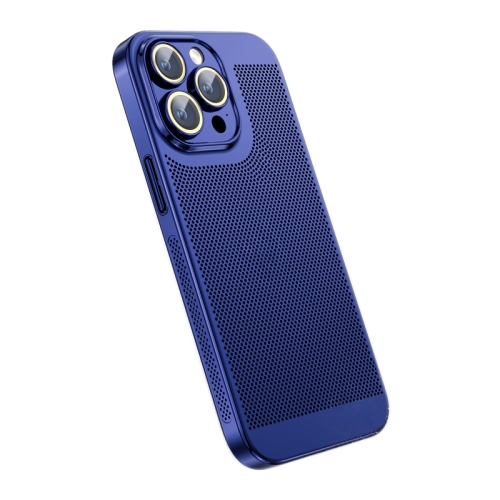 For iPhone 14 Pro Max Ice Sense Heat Dissipation Electroplating PC Phone Case(Navy Blue)
For iPhone 14 Pro Max Ice Sense Heat Dissipation Electroplating PC Phone Case(Navy Blue)