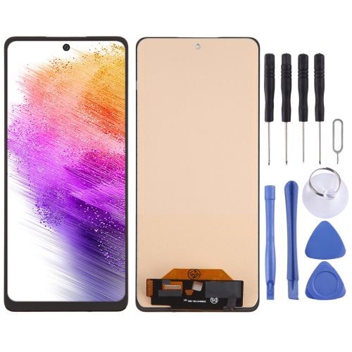 For Samsung Galaxy A73 5G SM-A736B TFT LCD Screen Digitizer Full Assembly, Not Supporting Fingerprint Identification
For Samsung Galaxy A73 5G SM-A736B TFT LCD Screen Digitizer Full Assembly, Not Supporting Fingerprint Identification