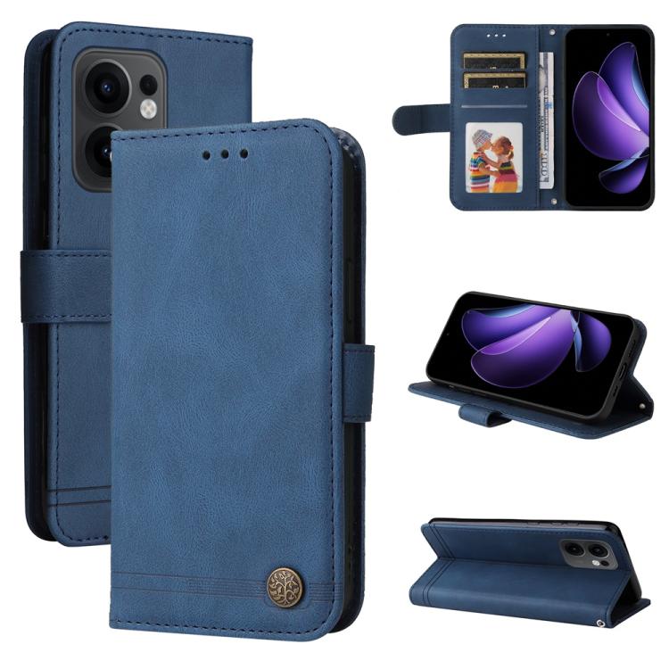 For OPPO Reno13 F 4G / 5G Skin Feel Life Tree Metal Button Leather Phone Case(Blue)
For OPPO Reno13 F 4G / 5G Skin Feel Life Tree Metal Button Leather Phone Case(Blue)