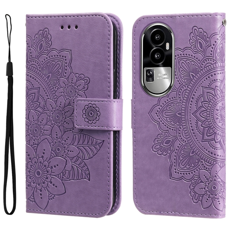 For OPPO Reno10 5G / Reno10 Pro 5G Global 7-petal Flowers Embossing Leather Phone Case(Light Purple)
For OPPO Reno10 5G / Reno10 Pro 5G Global 7-petal Flowers Embossing Leather Phone Case(Light Purple)