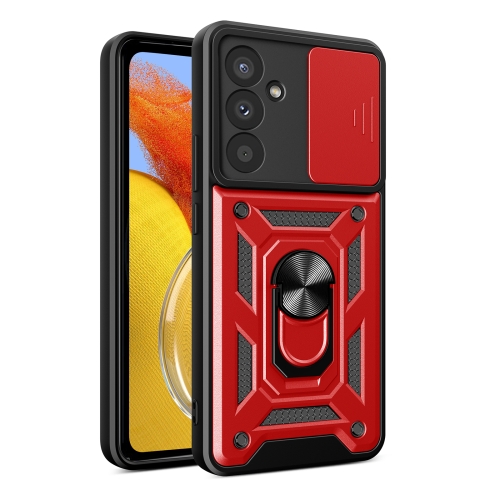 For Samsung Galaxy M14 5G Sliding Camera Cover Design TPU+PC Phone Case(Red)
For Samsung Galaxy M14 5G Sliding Camera Cover Design TPU+PC Phone Case(Red)