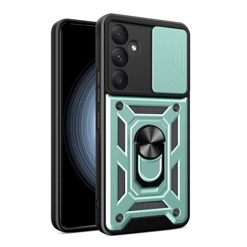 For Samsung Galaxy A55 5G Sliding Camera Cover Design TPU+PC Phone Case(Green)
For Samsung Galaxy A55 5G Sliding Camera Cover Design TPU+PC Phone Case(Green)