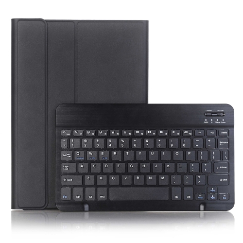 For Samsung Galaxy Tab S9 A710B Candy Color TPU Bluetooth Keyboard Leather Tablet Case with Pen Holder(Black)
For Samsung Galaxy Tab S9 A710B Candy Color TPU Bluetooth Keyboard Leather Tablet Case with Pen Holder(Black)