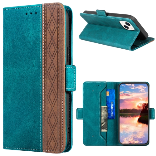 For iPhone 15 Plus Stitching Side-Magnetic RFID Leather Phone Case(Dark Green)
For iPhone 15 Plus Stitching Side-Magnetic RFID Leather Phone Case(Dark Green)
