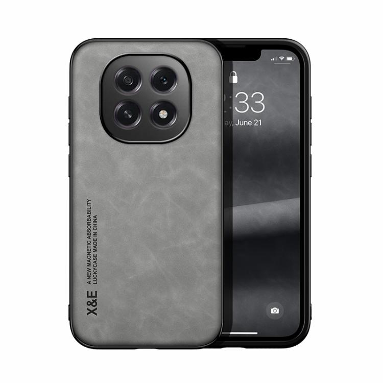 For OPPO A5 5G Global Skin Feel Magnetic Leather Back Phone Case(Light Grey)
For OPPO A5 5G Global Skin Feel Magnetic Leather Back Phone Case(Light Grey)