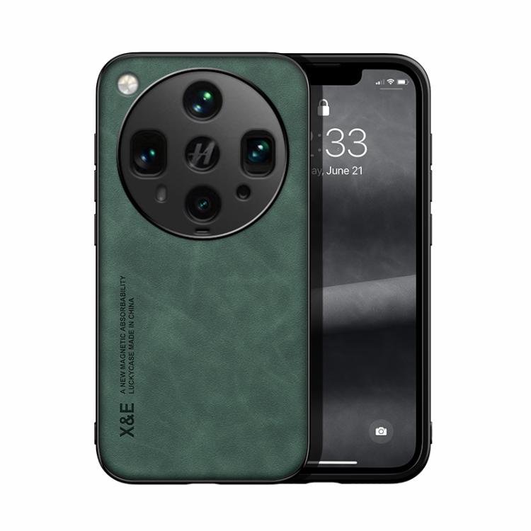 For OPPO Find X8 Ultra Skin Feel Magnetic Leather Back Phone Case(Green)
For OPPO Find X8 Ultra Skin Feel Magnetic Leather Back Phone Case(Green)