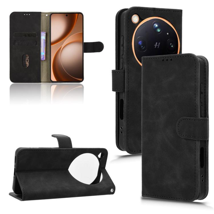 For OPPO Find X9 Ultra Skin Feel Magnetic Flip Leather Phone Case(Black)
For OPPO Find X9 Ultra Skin Feel Magnetic Flip Leather Phone Case(Black)