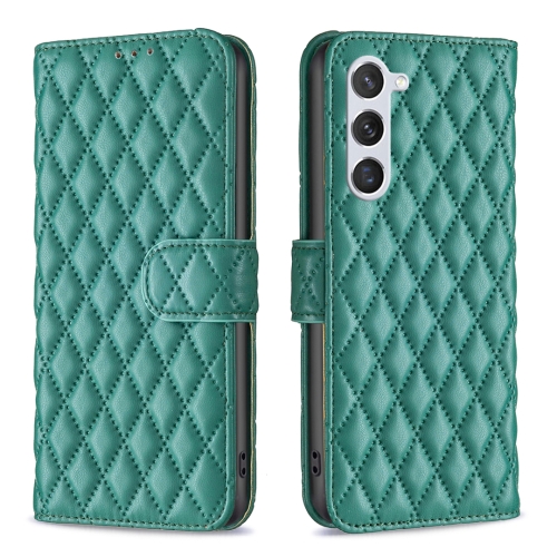 For Samsung Galaxy S24 5G Diamond Lattice Wallet Flip Leather Phone Case(Green)
For Samsung Galaxy S24 5G Diamond Lattice Wallet Flip Leather Phone Case(Green)