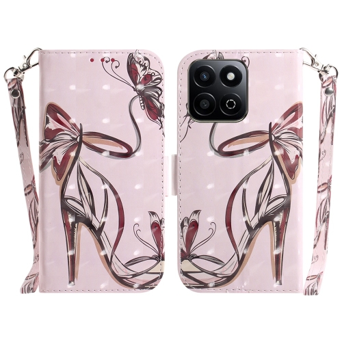 For Honor Play 60 Plus 3D Colored Horizontal Flip Leather Phone Case(Butterfly High-heeled)
For Honor Play 60 Plus 3D Colored Horizontal Flip Leather Phone Case(Butterfly High-heeled)