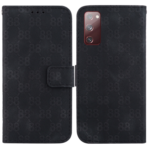 For Samsung Galaxy S20 FE 4G / 5G Double 8-shaped Embossed Leather Phone Case(Black)
For Samsung Galaxy S20 FE 4G / 5G Double 8-shaped Embossed Leather Phone Case(Black)