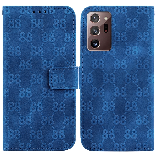 For Samsung Galaxy Note20 Ultra Double 8-shaped Embossed Leather Phone Case(Blue)
For Samsung Galaxy Note20 Ultra Double 8-shaped Embossed Leather Phone Case(Blue)