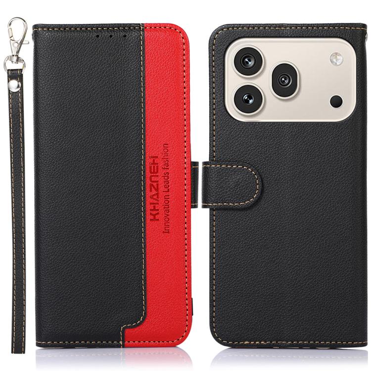 For Honor 600 / 600 Pro Global KHAZNEH Litchi Texture Leather RFID Phone Case(Black)
For Honor 600 / 600 Pro Global KHAZNEH Litchi Texture Leather RFID Phone Case(Black)