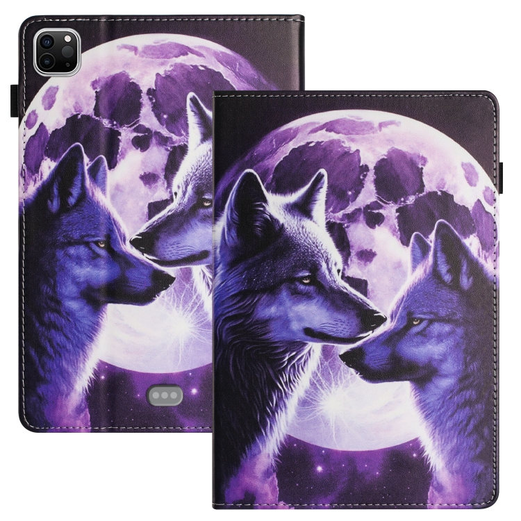 For iPad Pro 11 2021 2020 2018 / Air 2020 Sewing Litchi Texture Smart Leather Tablet Case(Wolf)
For iPad Pro 11 2021 2020 2018 / Air 2020 Sewing Litchi Texture Smart Leather Tablet Case(Wolf)