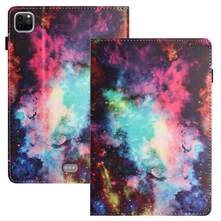 For iPad Pro 11 2021 2020 2018 / Air 2020 Sewing Litchi Texture Smart Leather Tablet Case(Starry Sky)
For iPad Pro 11 2021 2020 2018 / Air 2020 Sewing Litchi Texture Smart Leather Tablet Case(Starry Sky)