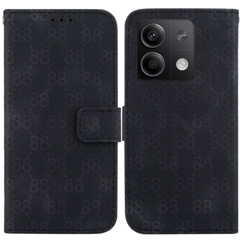 For Xiaomi Redmi Note 13 5G Double 8-shaped Embossed Leather Phone Case(Black)
For Xiaomi Redmi Note 13 5G Double 8-shaped Embossed Leather Phone Case(Black)