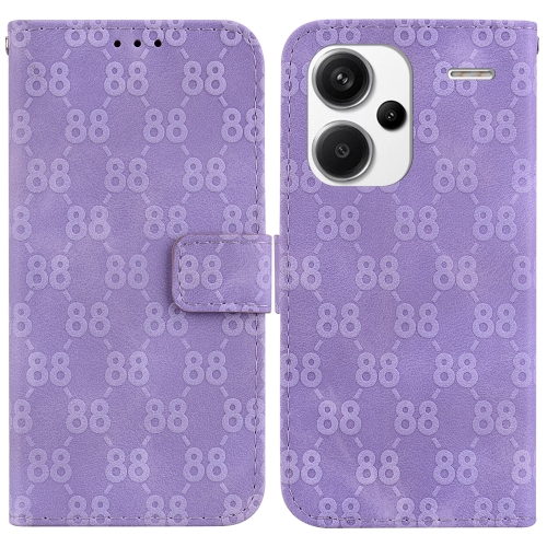 For Xiaomi Redmi Note 13 Pro+ 5G Double 8-shaped Embossed Leather Phone Case(Purple)
For Xiaomi Redmi Note 13 Pro+ 5G Double 8-shaped Embossed Leather Phone Case(Purple)