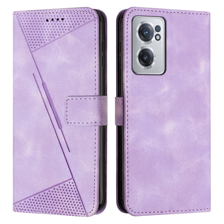 For OnePlus Nord CE 2 5G Dream Triangle Leather Phone Case with Lanyard(Purple)
For OnePlus Nord CE 2 5G Dream Triangle Leather Phone Case with Lanyard(Purple)