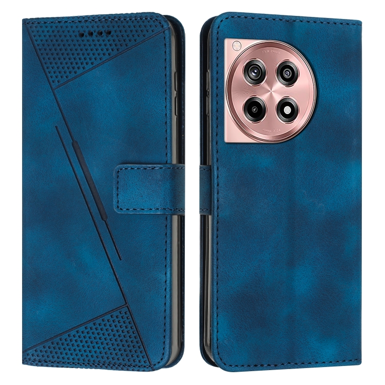 For OnePlus 12R / Ace 3 5G Dream Triangle Leather Phone Case with Lanyard(Blue)
For OnePlus 12R / Ace 3 5G Dream Triangle Leather Phone Case with Lanyard(Blue)