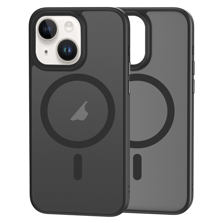 For iPhone 14 Brilliant Series MagSafe Micro-frosted Anti-fingerprint PC Phone Case(Black)
For iPhone 14 Brilliant Series MagSafe Micro-frosted Anti-fingerprint PC Phone Case(Black)