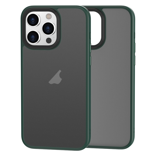 For iPhone 14 Pro Brilliant Series Micro-frosted Anti-fingerprint PC Phone Case(Green)
For iPhone 14 Pro Brilliant Series Micro-frosted Anti-fingerprint PC Phone Case(Green)