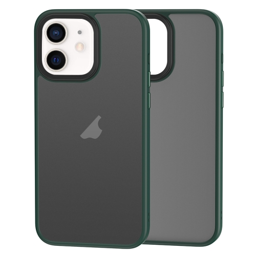 For iPhone 12 / 12 Pro Brilliant Series Micro-frosted Anti-fingerprint PC Phone Case(Green)
For iPhone 12 / 12 Pro Brilliant Series Micro-frosted Anti-fingerprint PC Phone Case(Green)
