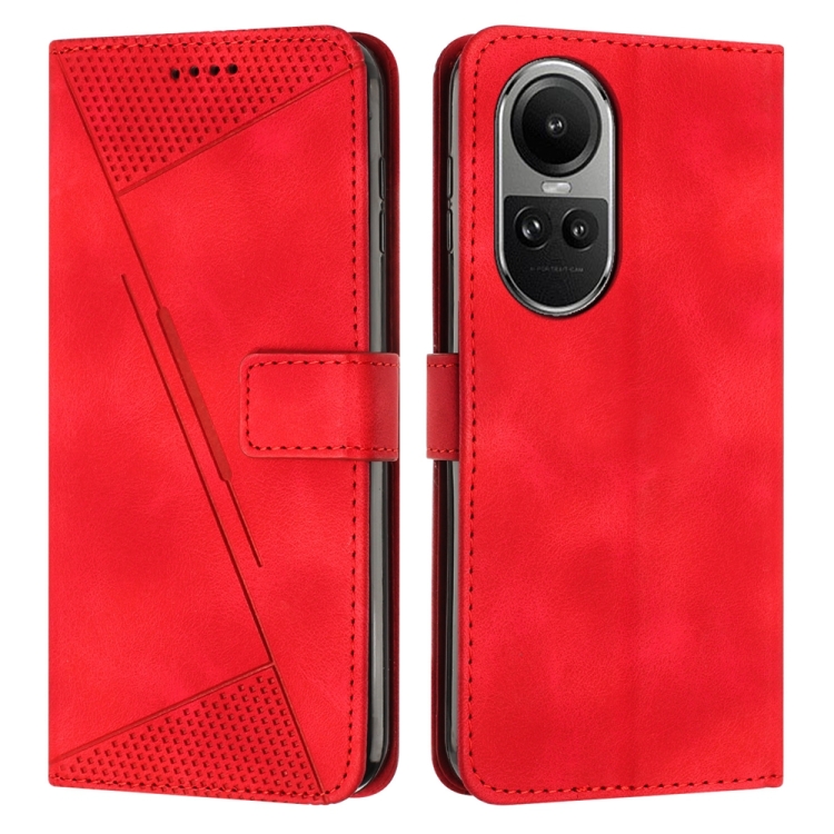 For OPPO Reno10 5G / Reno10 Pro 5G Global Dream Triangle Leather Phone Case with Lanyard(Red)
For OPPO Reno10 5G / Reno10 Pro 5G Global Dream Triangle Leather Phone Case with Lanyard(Red)