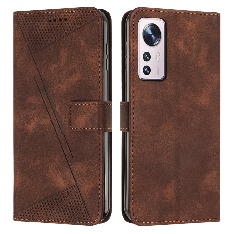 For Xiaomi 12 Pro / 12S Pro Dream Triangle Leather Phone Case with Lanyard(Brown)
For Xiaomi 12 Pro / 12S Pro Dream Triangle Leather Phone Case with Lanyard(Brown)