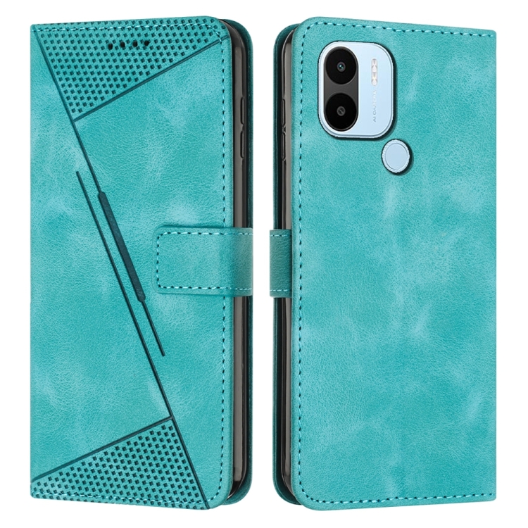 For Xiaomi Redmi A1+ / A2+ Dream Triangle Leather Phone Case with Lanyard(Green)
For Xiaomi Redmi A1+ / A2+ Dream Triangle Leather Phone Case with Lanyard(Green)