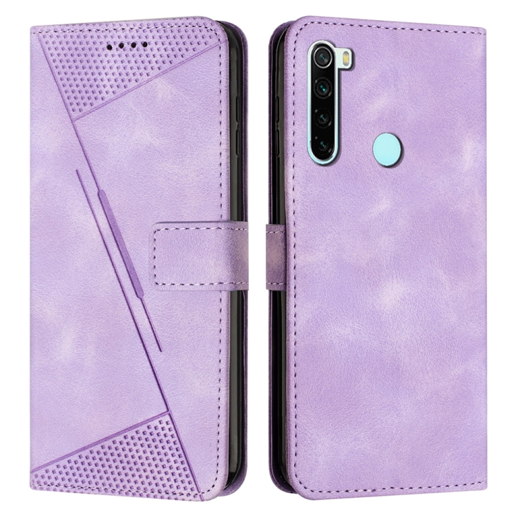 For Xiaomi Redmi Note 8T Dream Triangle Leather Phone Case with Lanyard(Purple)
For Xiaomi Redmi Note 8T Dream Triangle Leather Phone Case with Lanyard(Purple)
