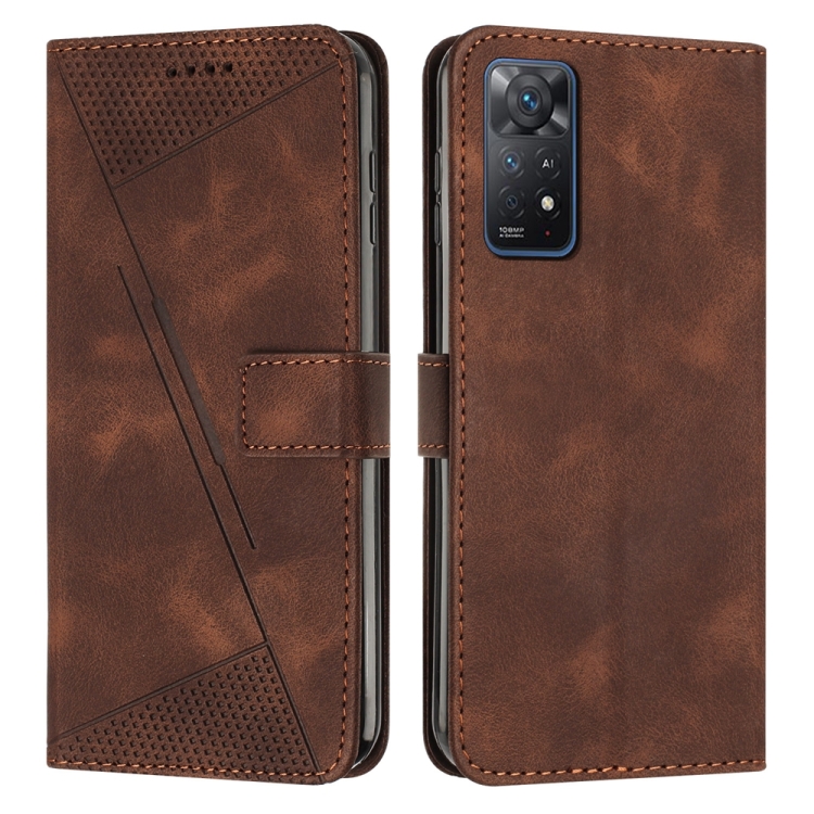 For Xiaomi Redmi Note 11 Pro 4G Global Dream Triangle Leather Phone Case with Lanyard(Brown)
For Xiaomi Redmi Note 11 Pro 4G Global Dream Triangle Leather Phone Case with Lanyard(Brown)
