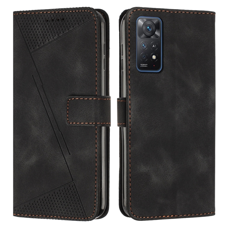 For Xiaomi Redmi Note 11 Pro 4G Global Dream Triangle Leather Phone Case with Lanyard(Black)
For Xiaomi Redmi Note 11 Pro 4G Global Dream Triangle Leather Phone Case with Lanyard(Black)