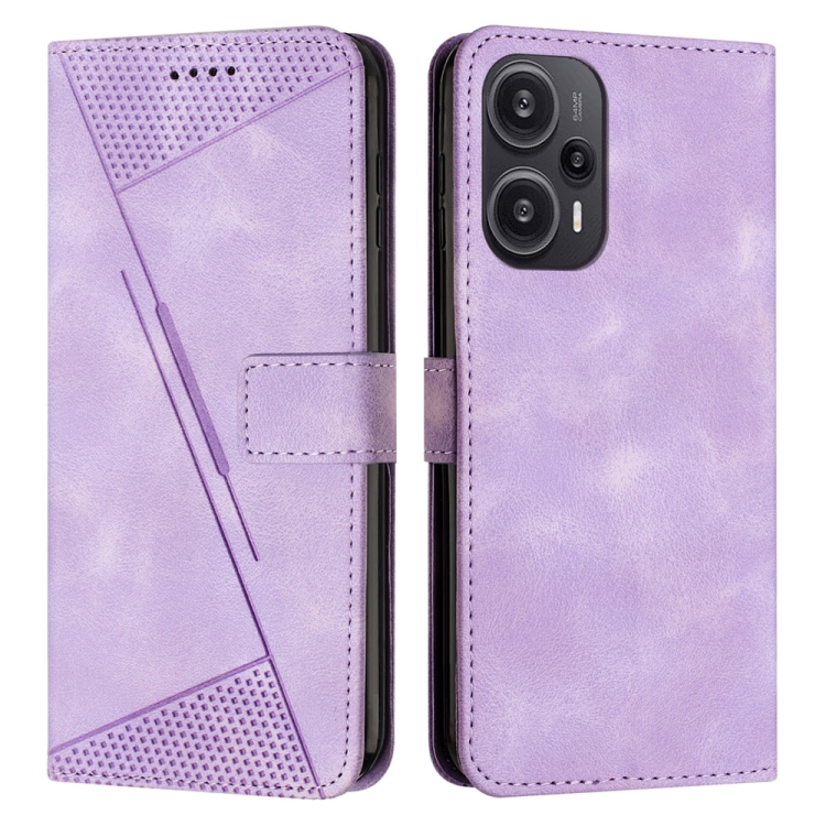For Xiaomi Redmi Note 12 Turbo Dream Triangle Leather Phone Case with Lanyard(Purple)
For Xiaomi Redmi Note 12 Turbo Dream Triangle Leather Phone Case with Lanyard(Purple)
