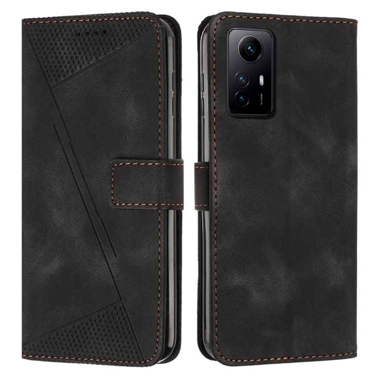 For Xiaomi Redmi Note 12S Dream Triangle Leather Phone Case with Lanyard(Black)
For Xiaomi Redmi Note 12S Dream Triangle Leather Phone Case with Lanyard(Black)