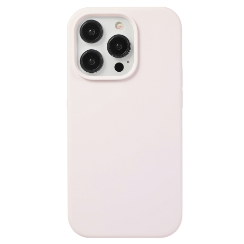 

For iPhone 15 Pro Max Liquid Silicone Phone Case(Rock Grey)