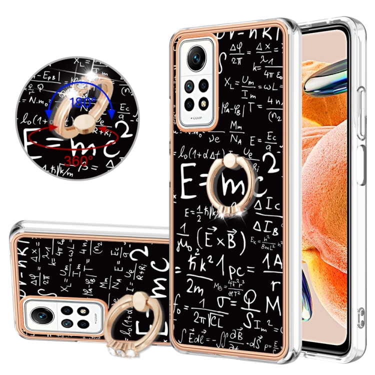 For Xiaomi Redmi Note 12 Pro 4G Global Electroplating Dual-side IMD Phone Case with Ring Holder(Equation)
For Xiaomi Redmi Note 12 Pro 4G Global Electroplating Dual-side IMD Phone Case with Ring Holder(Equation)