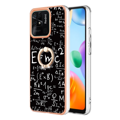 For Xiaomi Redmi 10C Electroplating Dual-side IMD Phone Case with Ring Holder(Equation)
For Xiaomi Redmi 10C Electroplating Dual-side IMD Phone Case with Ring Holder(Equation)