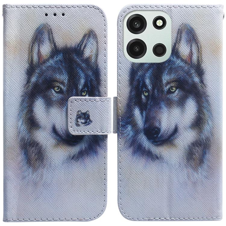 For OnePlus Nord 6 5G / Turbo 6 / Turbo 6V Coloured Drawing Flip Leather Phone Case(White Wolf)
For OnePlus Nord 6 5G / Turbo 6 / Turbo 6V Coloured Drawing Flip Leather Phone Case(White Wolf)