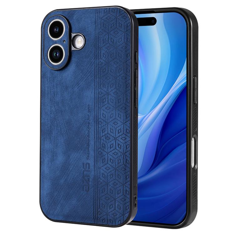 For iPhone 17 AZNS 3D Embossed Skin Feel Phone Case(Sapphire Blue)
For iPhone 17 AZNS 3D Embossed Skin Feel Phone Case(Sapphire Blue)