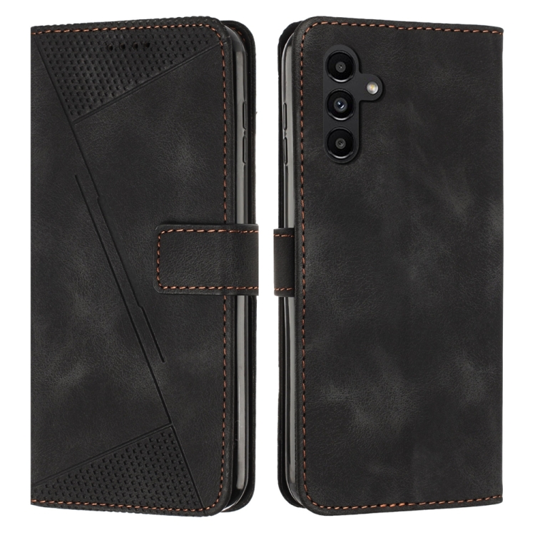 For Samsung Galaxy A13 5G Dream Triangle Leather Phone Case with Lanyard(Black)
For Samsung Galaxy A13 5G Dream Triangle Leather Phone Case with Lanyard(Black)