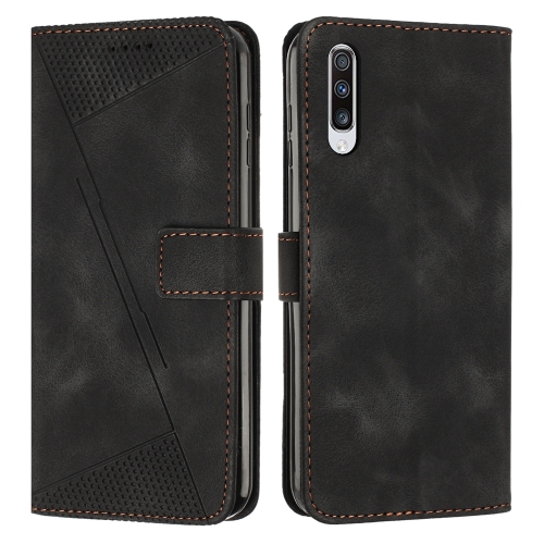 For Samsung Galaxy A70 Dream Triangle Leather Phone Case with Long Lanyard(Black)
For Samsung Galaxy A70 Dream Triangle Leather Phone Case with Long Lanyard(Black)