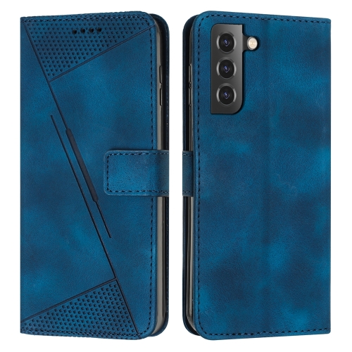 For Samsung Galaxy S22 5G Dream Triangle Leather Phone Case with Long Lanyard(Blue)
For Samsung Galaxy S22 5G Dream Triangle Leather Phone Case with Long Lanyard(Blue)