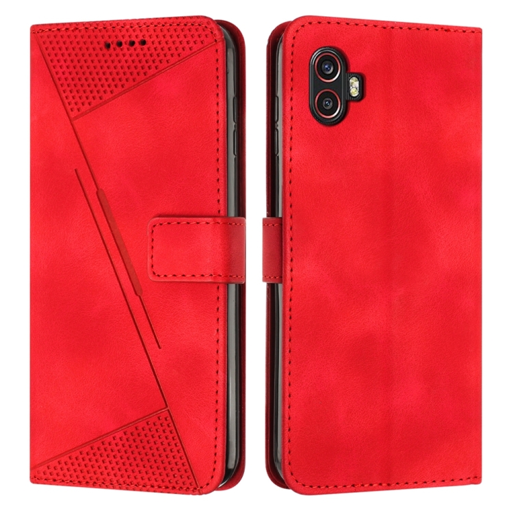 For Samsung Galaxy Xcover 6 Pro / Xcover Pro 2 Dream Triangle Leather Phone Case with Lanyard(Red)
For Samsung Galaxy Xcover 6 Pro / Xcover Pro 2 Dream Triangle Leather Phone Case with Lanyard(Red)