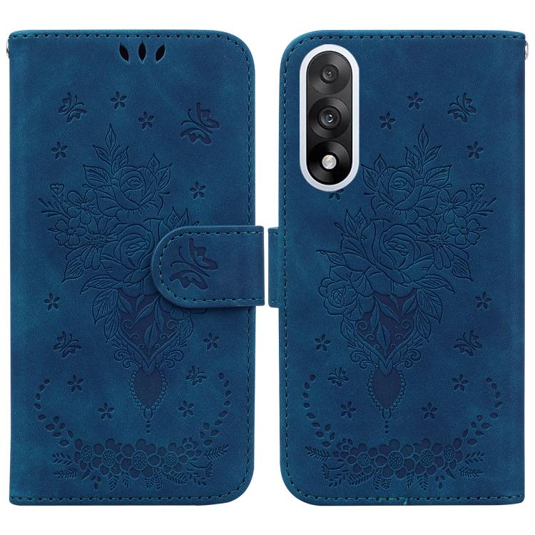 For OnePlus Ace 5 Ultra / Nord 5 5G Butterfly Rose Embossed Leather Phone Case(Blue)
For OnePlus Ace 5 Ultra / Nord 5 5G Butterfly Rose Embossed Leather Phone Case(Blue)