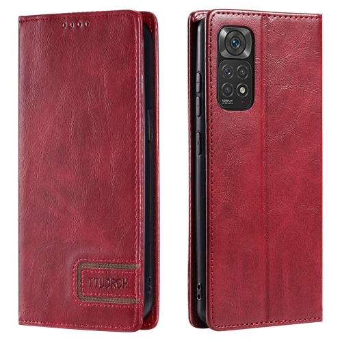 For Xiaomi Redmi Note 12S 4G Global TTUDRCH RFID Retro Texture Leather Phone Case(Red)
For Xiaomi Redmi Note 12S 4G Global TTUDRCH RFID Retro Texture Leather Phone Case(Red)