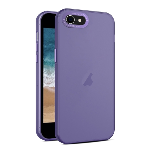 For iPhone SE 2022 / 2020 / 8 / 7 Frosted Translucent Mist Phone Case(Dark Purple)
For iPhone SE 2022 / 2020 / 8 / 7 Frosted Translucent Mist Phone Case(Dark Purple)